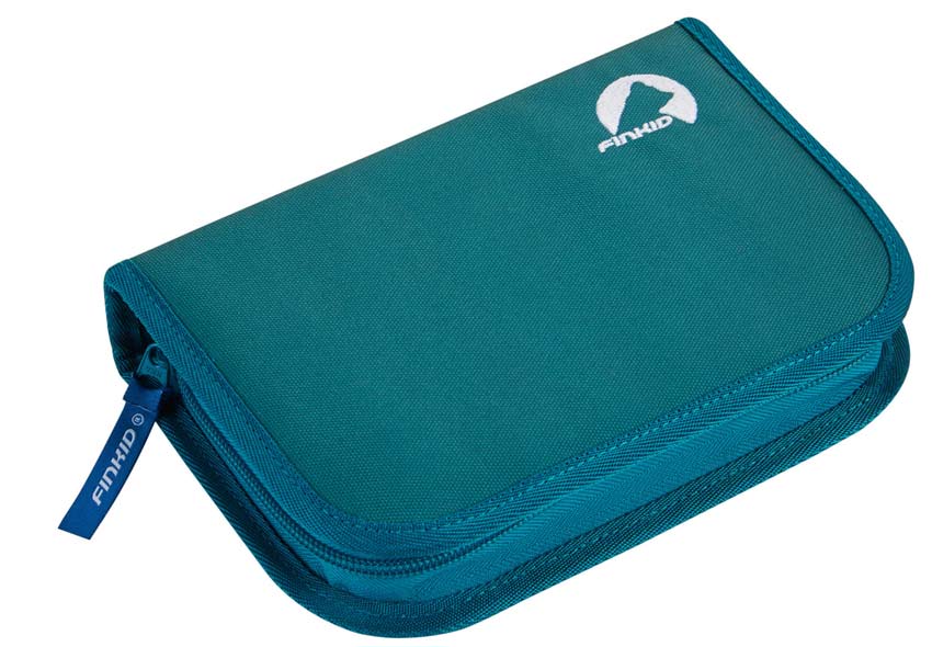 Finkid Schulranzen Buddy Eko Sport Deep Jungle/Mosaic Federtasche