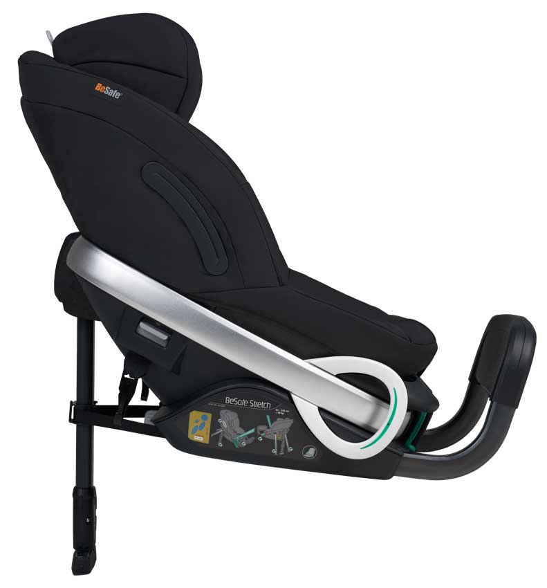 BeSafe Strech Kindersitz Fresh Black Cab