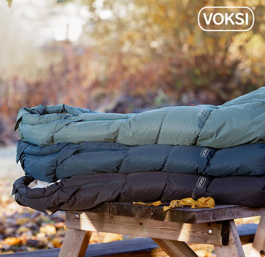 Voksi Fußsack Adventure North