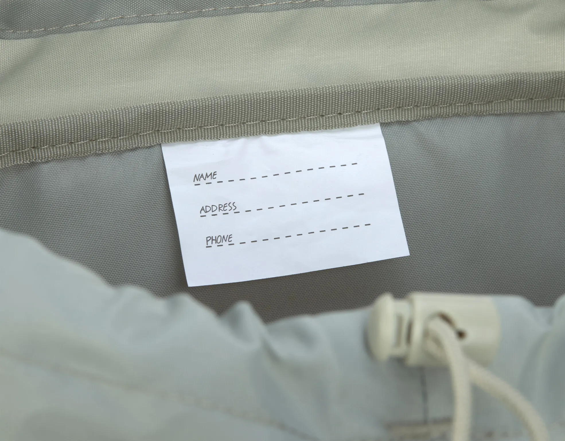 Lässig Kinderrucksack outdoor rosa Namensschild