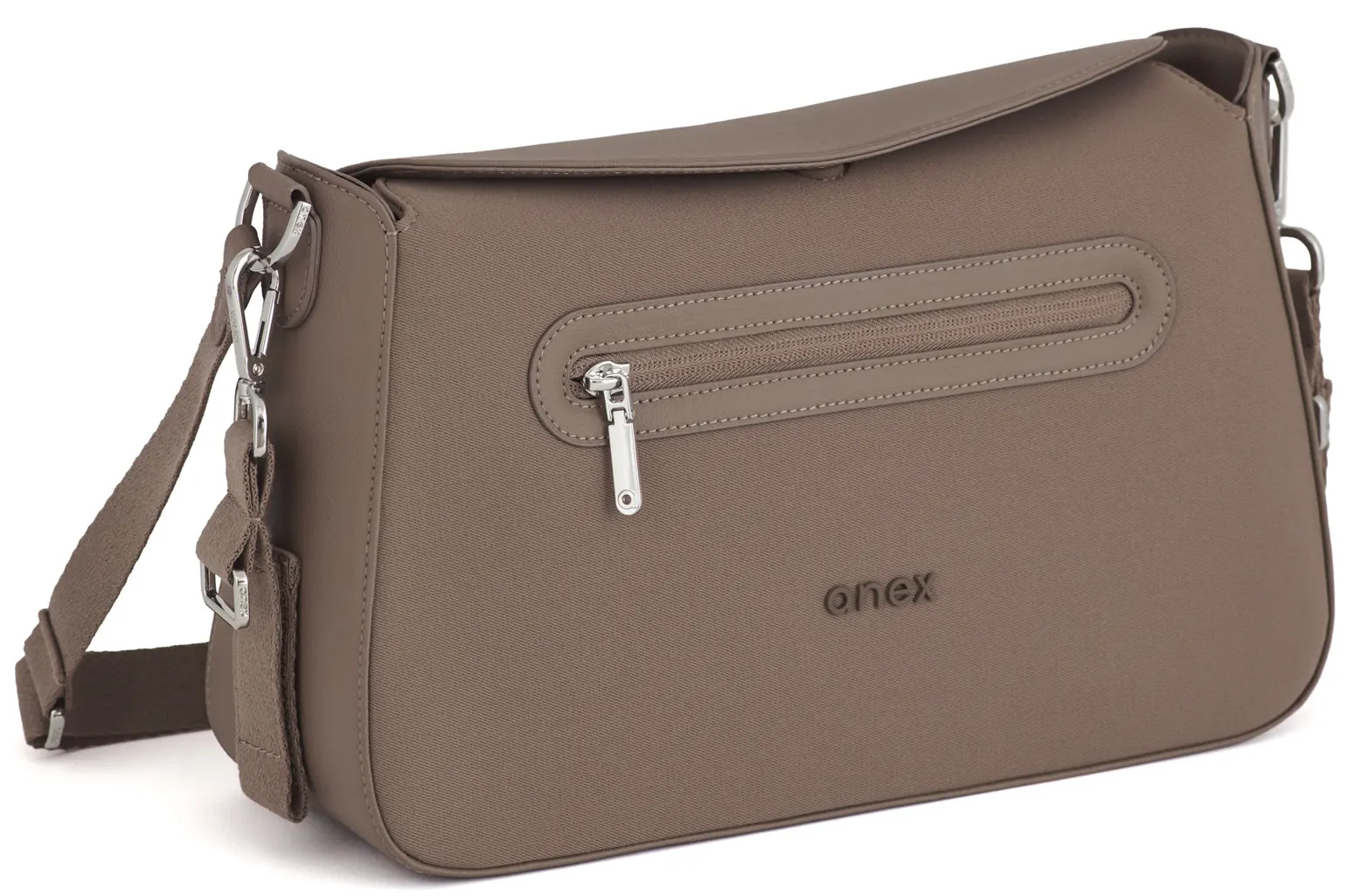 Anex Organizer braun Seitenansicht