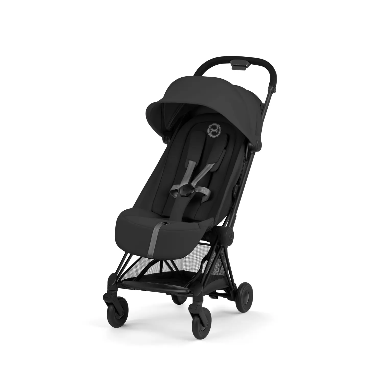 cybex coya comfort buggy matt sepia black