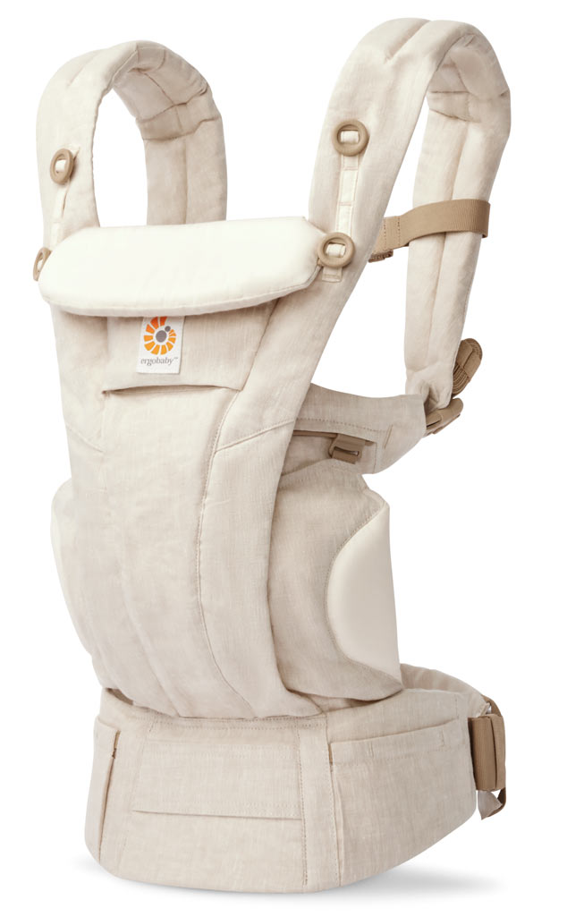 ergobaby-omni-dream-babytrage-leinen-vorne Ergobaby Omni Dream Babytrage Leinen