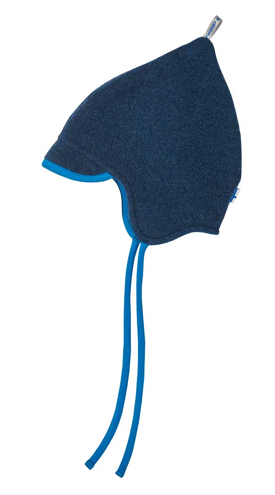 Finkid Mütze Pipo Wool Blau