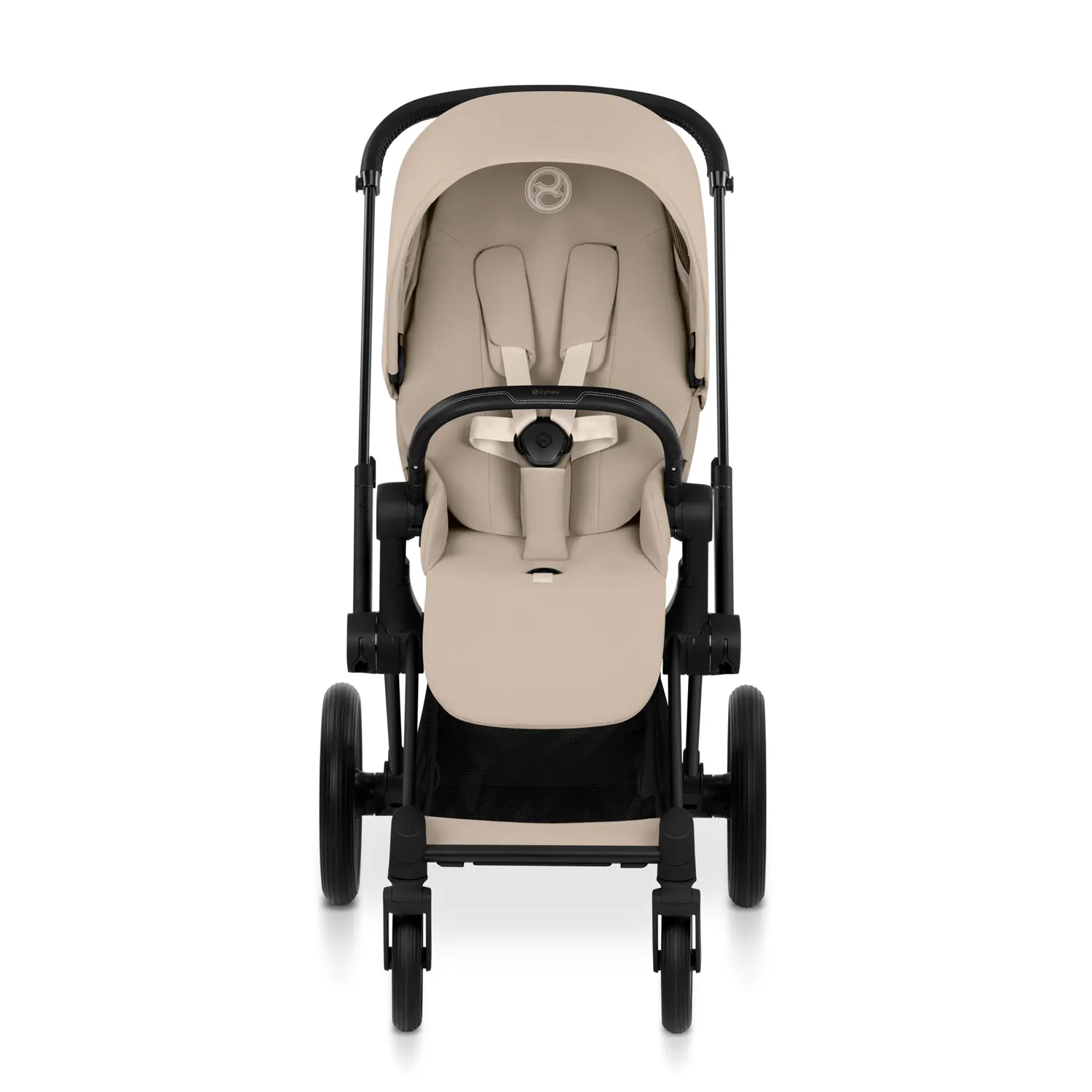 cybex priam comfort buggy cozy beige front