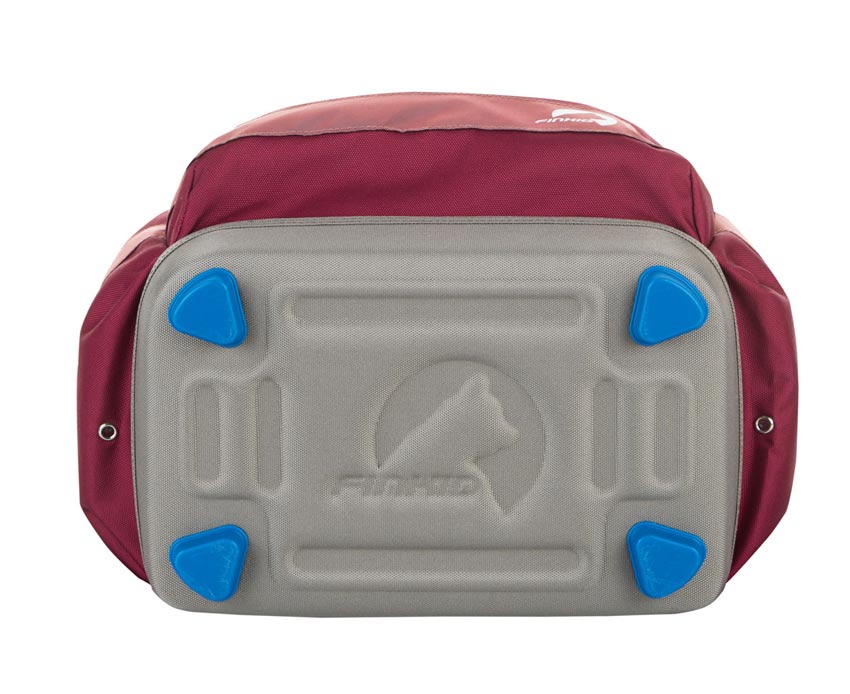 Finkid Schulranzen Buddy Eko Sport Wild Berry/Purple Boden