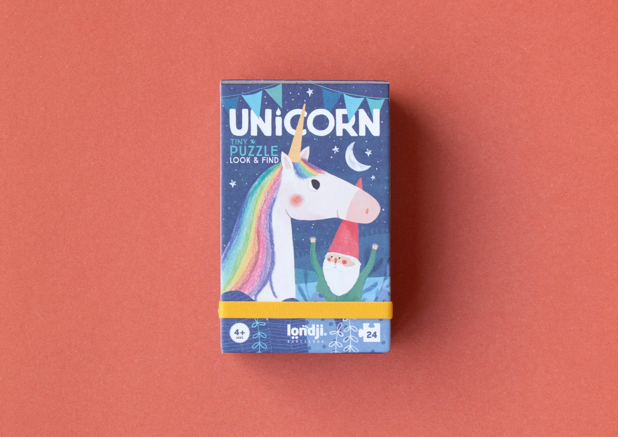 Londji Unicorn - Tiny Puzzle Londji Unicorn - Tiny Puzzle