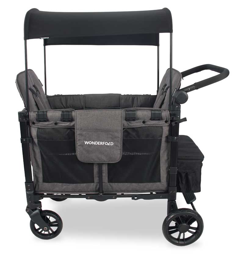 wonderfold-w-2-elite-seite-charcoal-grey Wonderfold W2 Elite Kindervan charcoal