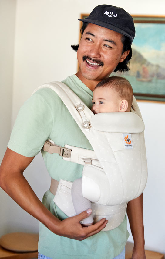 Ergobaby Omni Dream Natural Dots