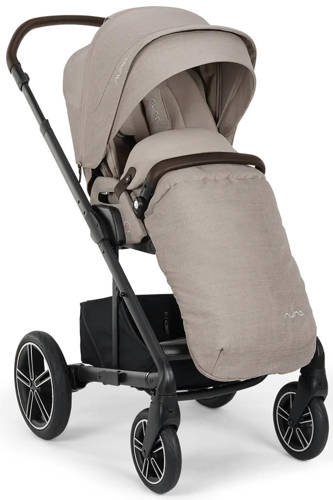Nuna MIXX next Kinderwagen inklusive Beindecke beige
