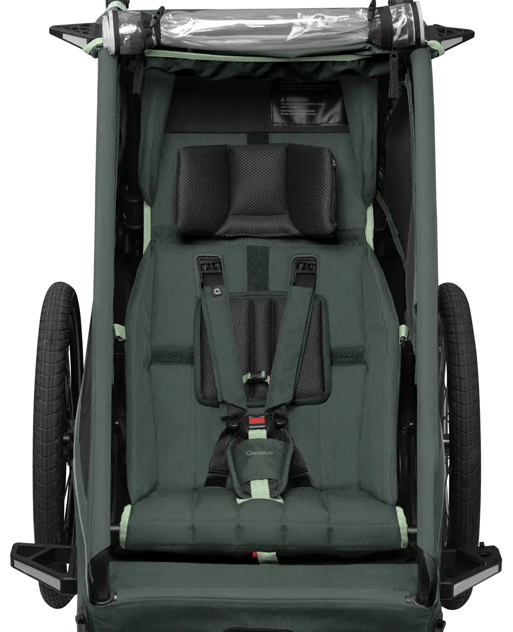 Qeridoo Kidgoo 1 grün Sitz