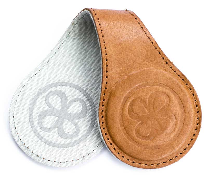 Cloby magnetic clips brown single