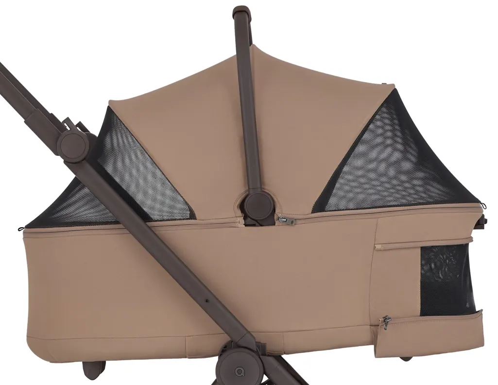 Anex Air-Q Haustiertasche braun