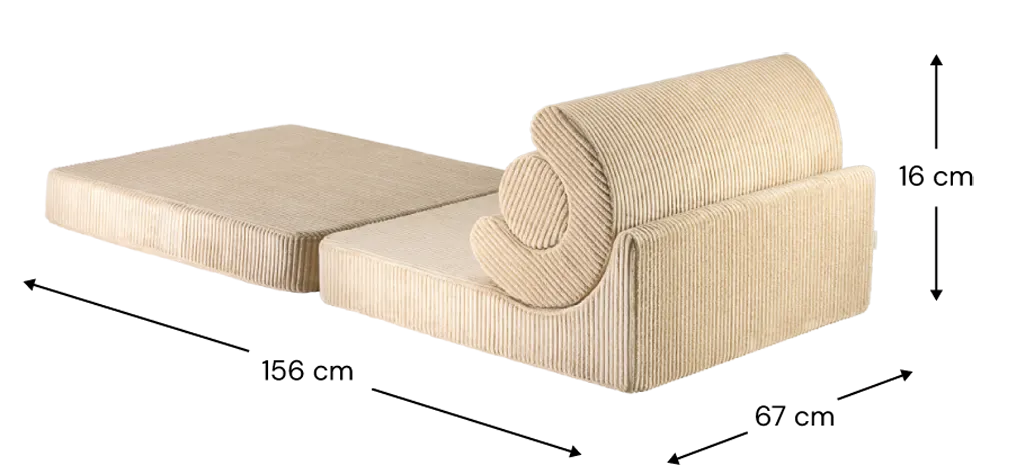 Wigiwama Klappsessel Flipster brown sugar Maße Wigiwama Klappsessel Flipster brown sugar Maße