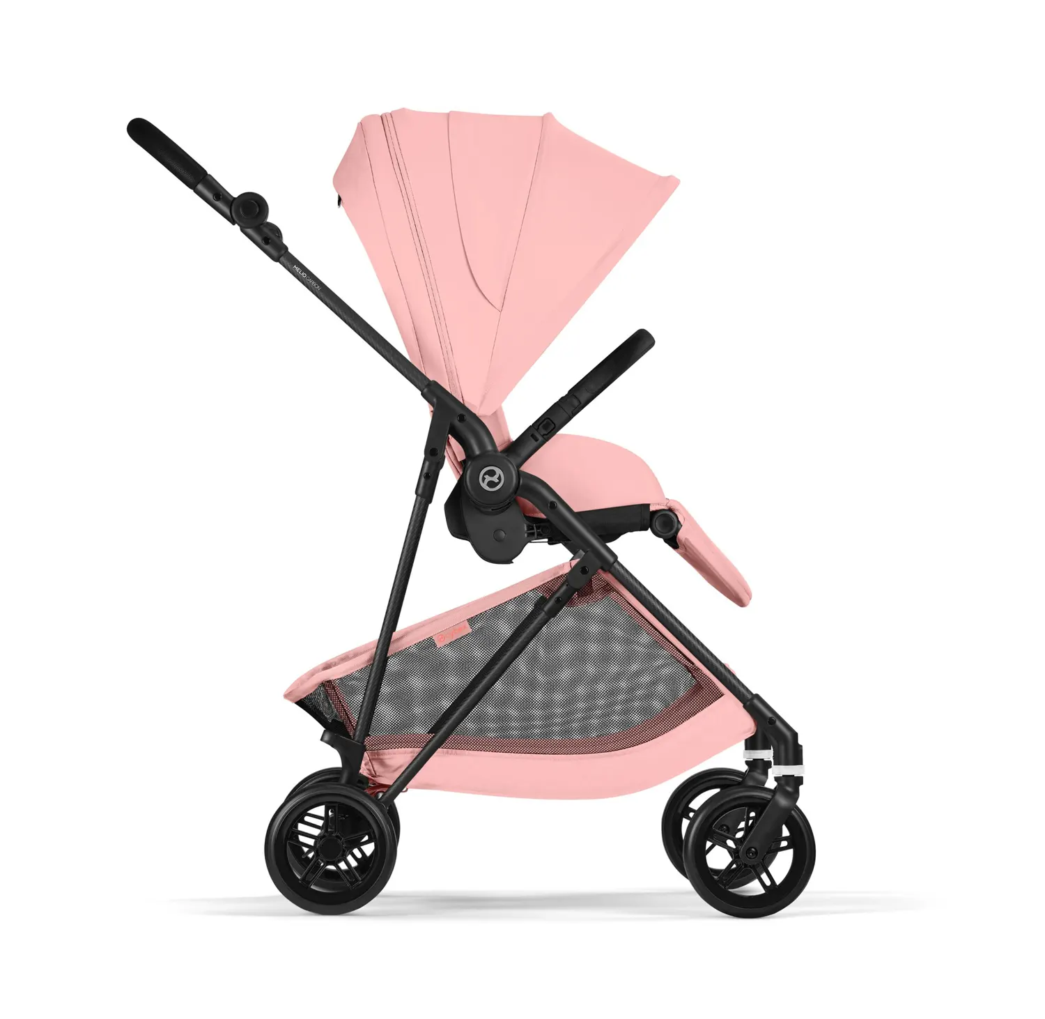 cybex melio carbon candy pink seite