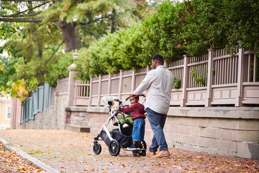 UPPAbaby Vista Mitfahrbrett