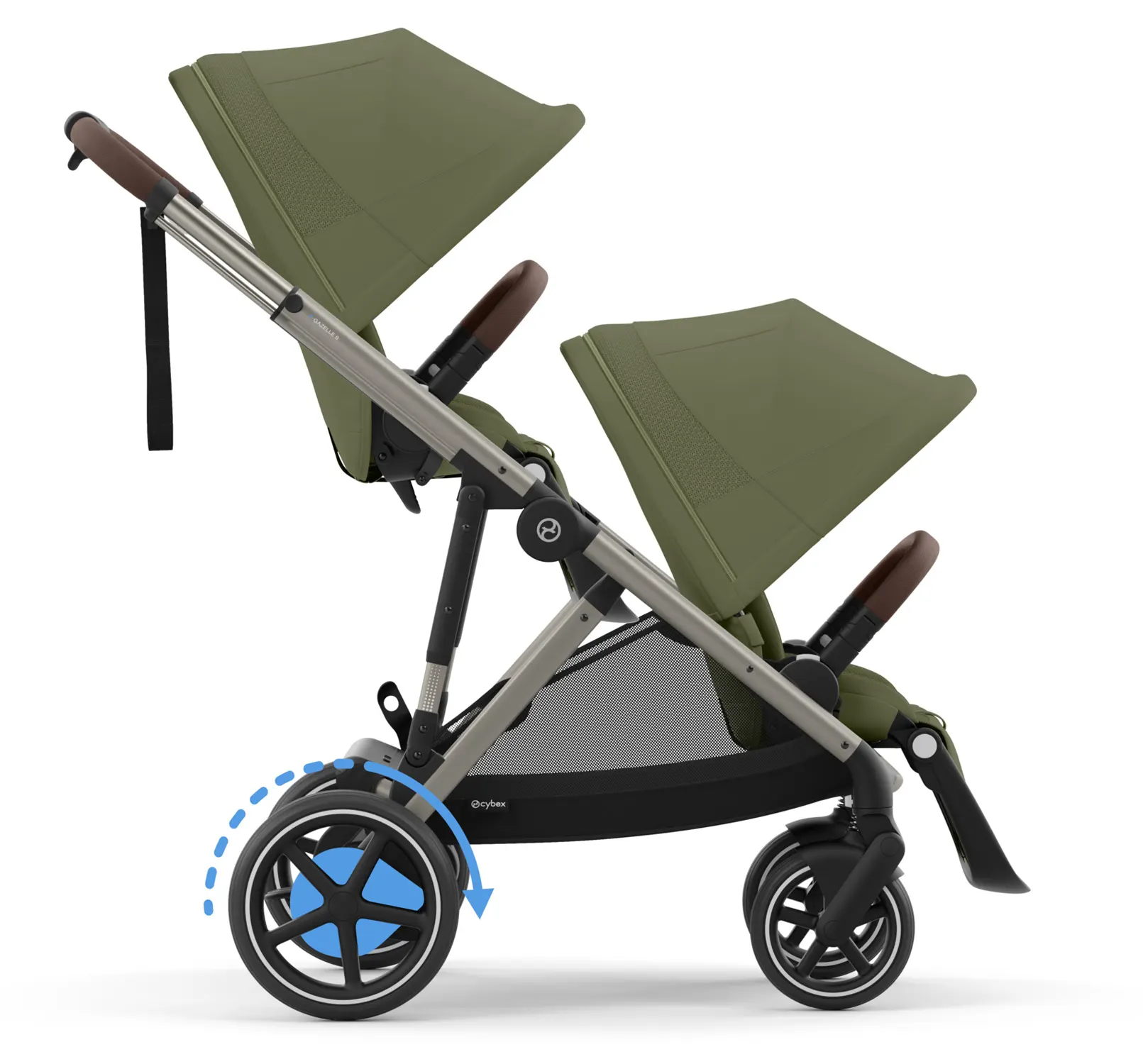 Cybex e-Gazelle Sportkinderwagen