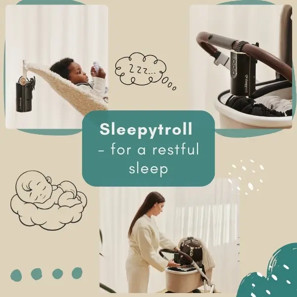 Sleepytroll Baby rocker