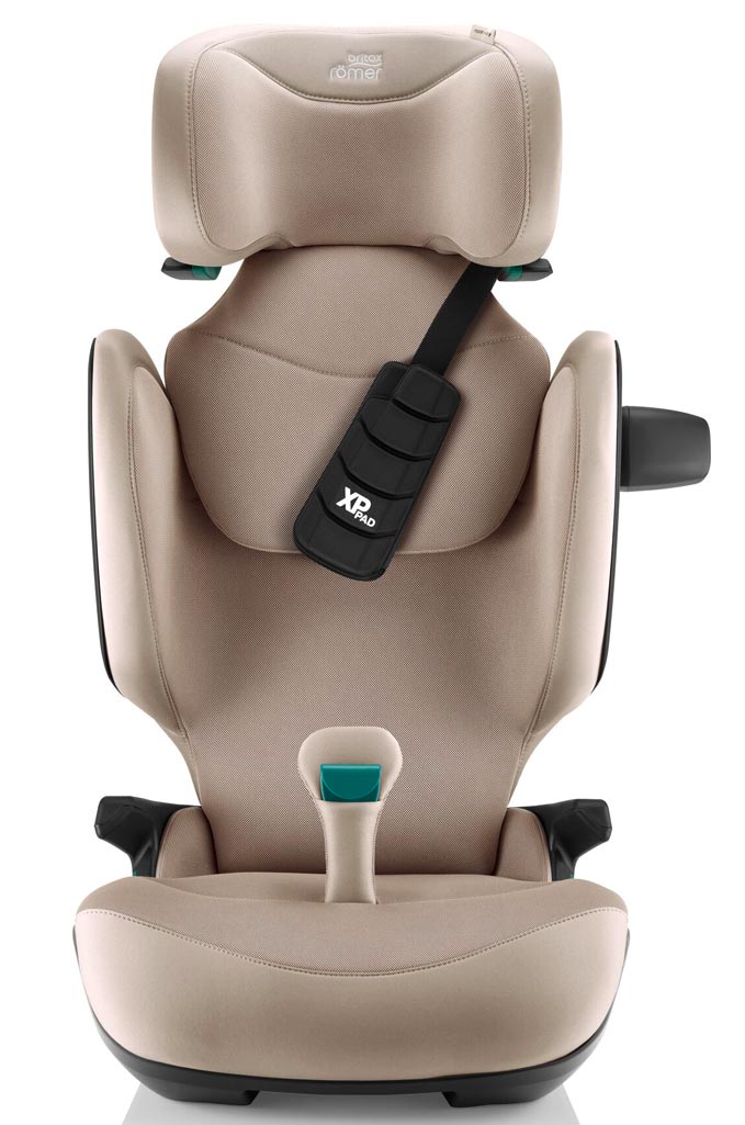 Britax Römer Kidfix Pro i-Size Kindersitz Teak