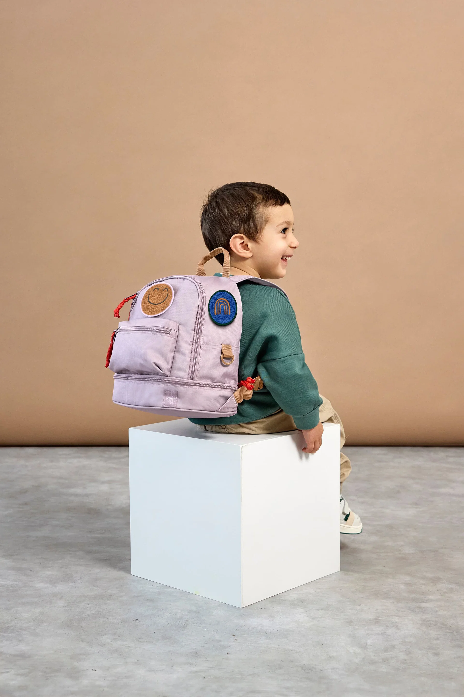 Lässig Kindergartenrucksack lilac lifestyle Kind