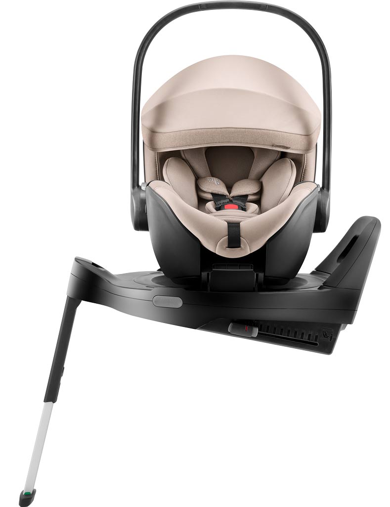 Britax Smile 5Z Kinderwagen-Set 4-in-1 mit Baby-Safe Pro i-Size Babyschale und Isofix