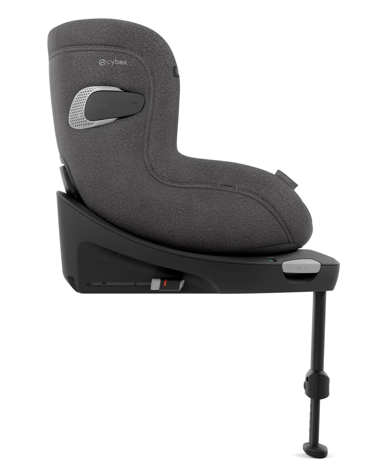 Cybex Sirona Ti Babyschale Mirage Grey Seitenansicht
