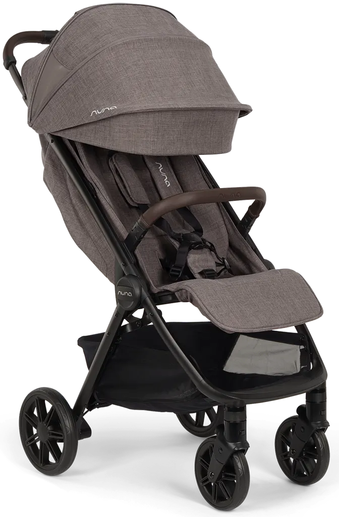 Nuna TRVL urbn grau Buggy Verdeck