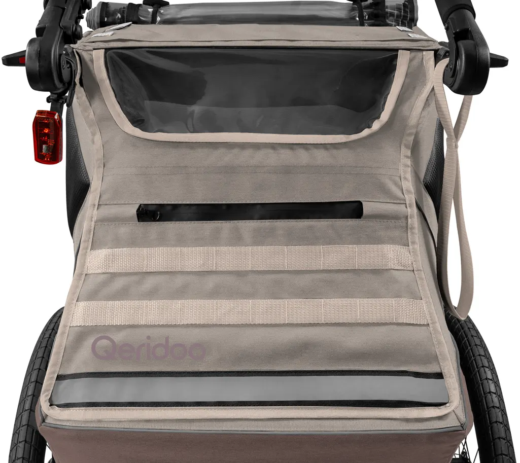 Qeridoo Kidgoo 1 Pro Kofferraum