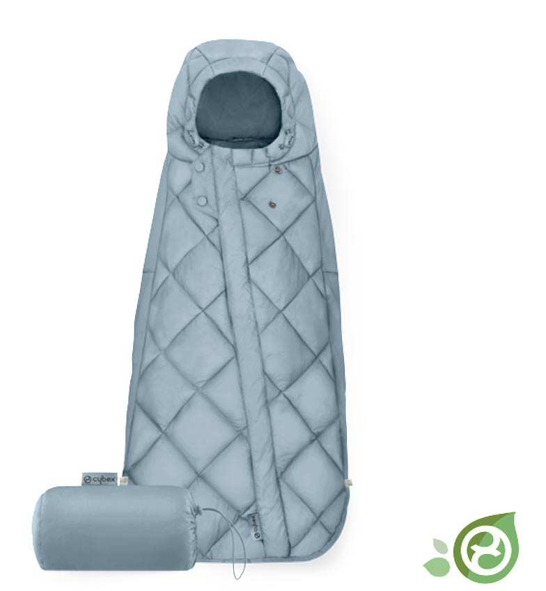 Cybex Fußsack Snogga 2 Mini für Babyschale Sky Blue