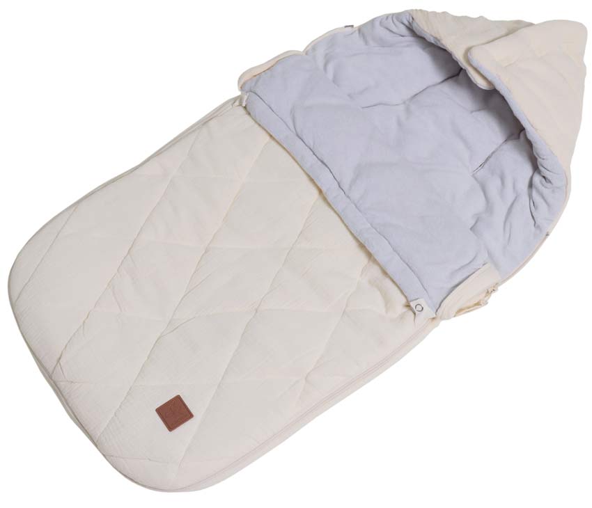 Kaiser Sommerfußsack Annabel Vanille Ice