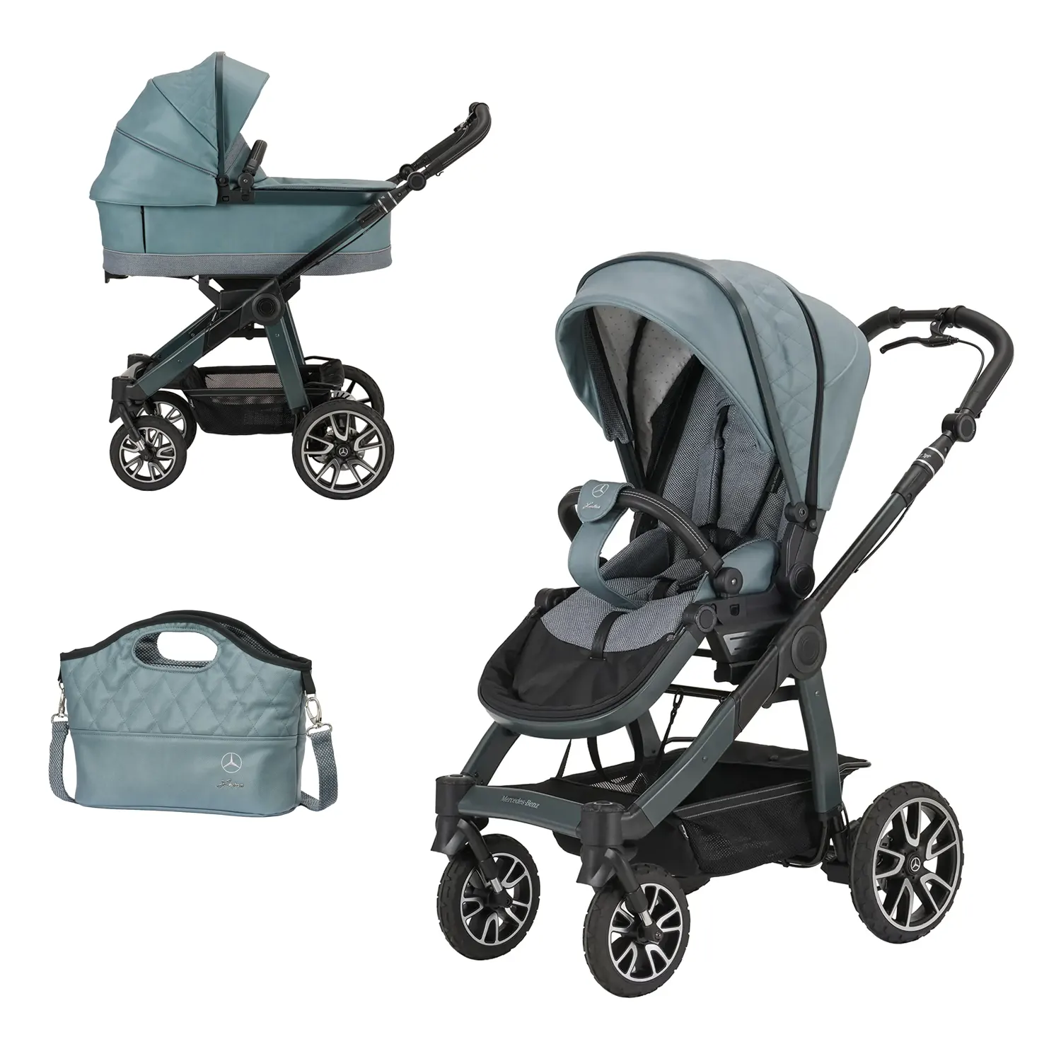 Hartan Mercedes-Benz All-Terrain Kombikinderwage 2026