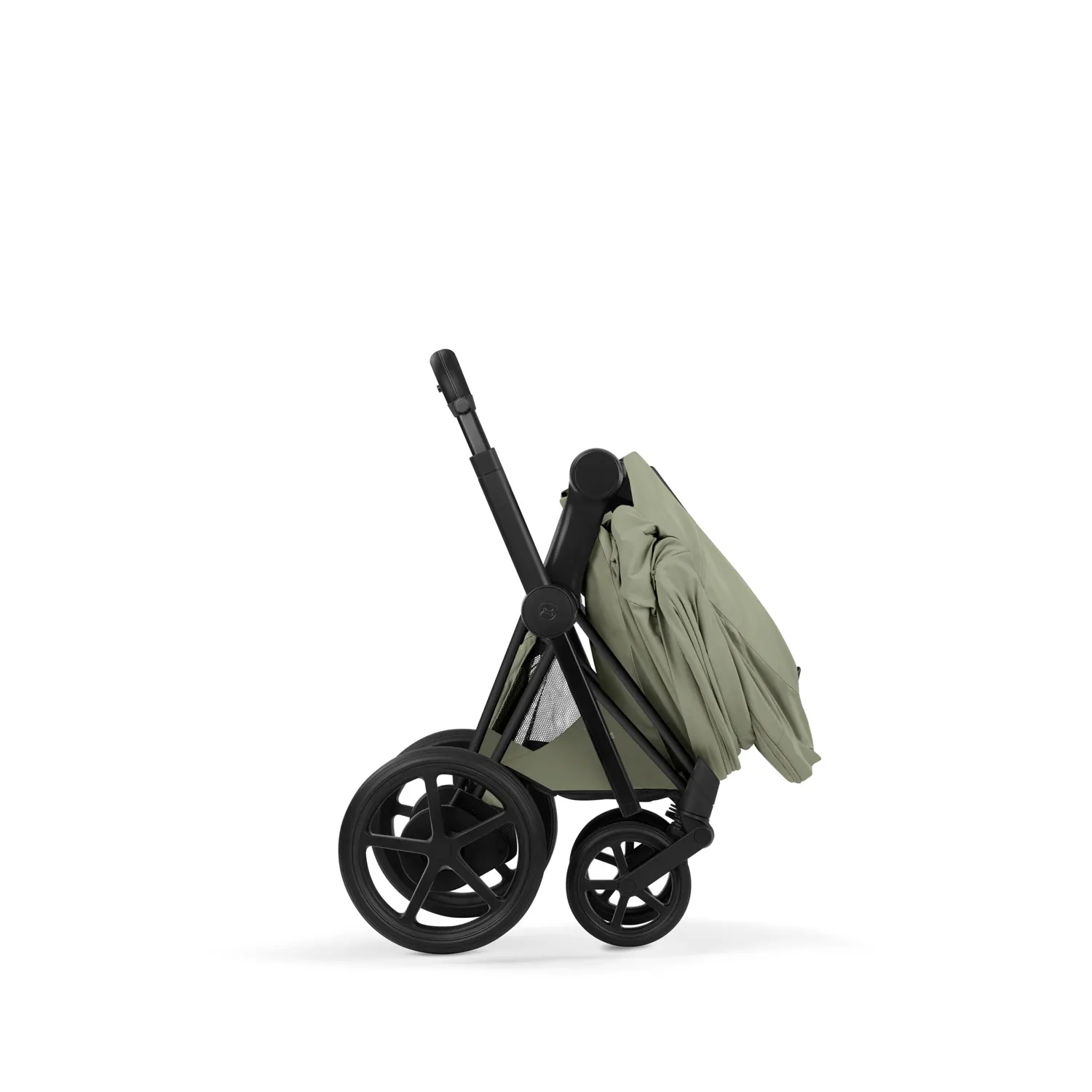 cybex priam style wanne sage green falt