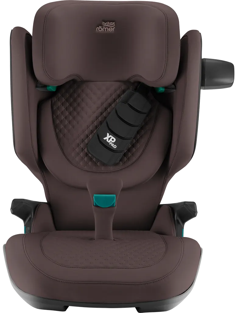 Britax Römer Kidfix Pro Frontansicht braun