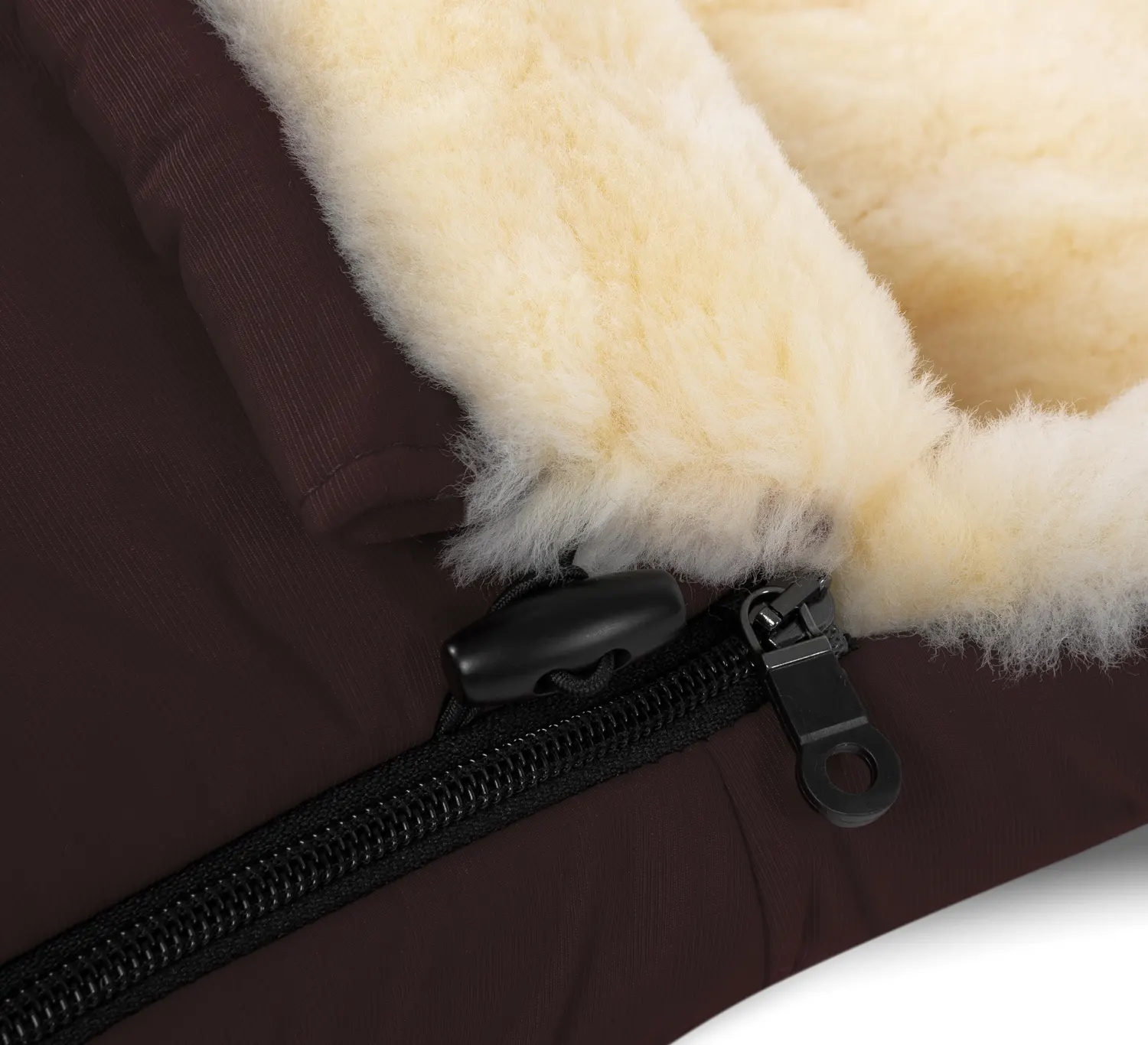 Werner Christ Baby Oslo Lammfell Fußsack Babywanne & Babyschale