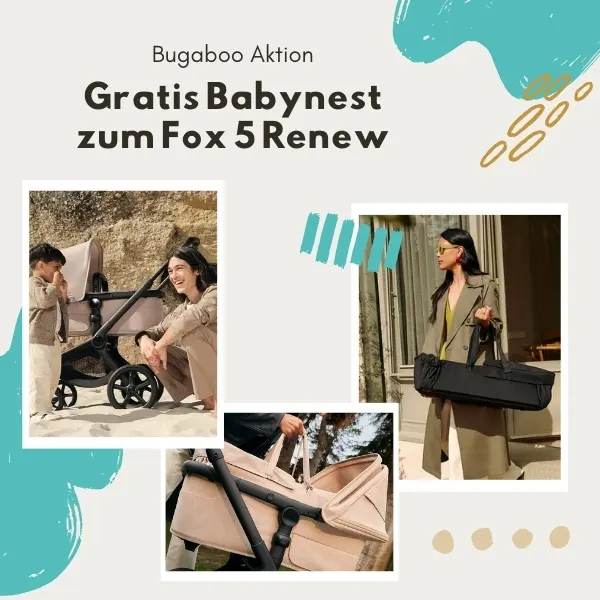 Bugaboo Fox 5 Renew gratis Babynest