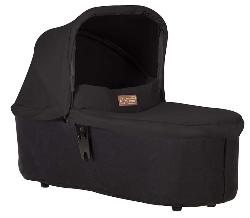 Mountain Buggy Duet Babywanne schwarz
