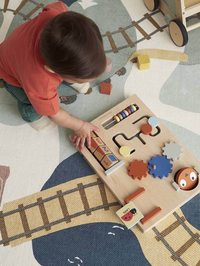 Kids Concept Lauflernwagen Edvin