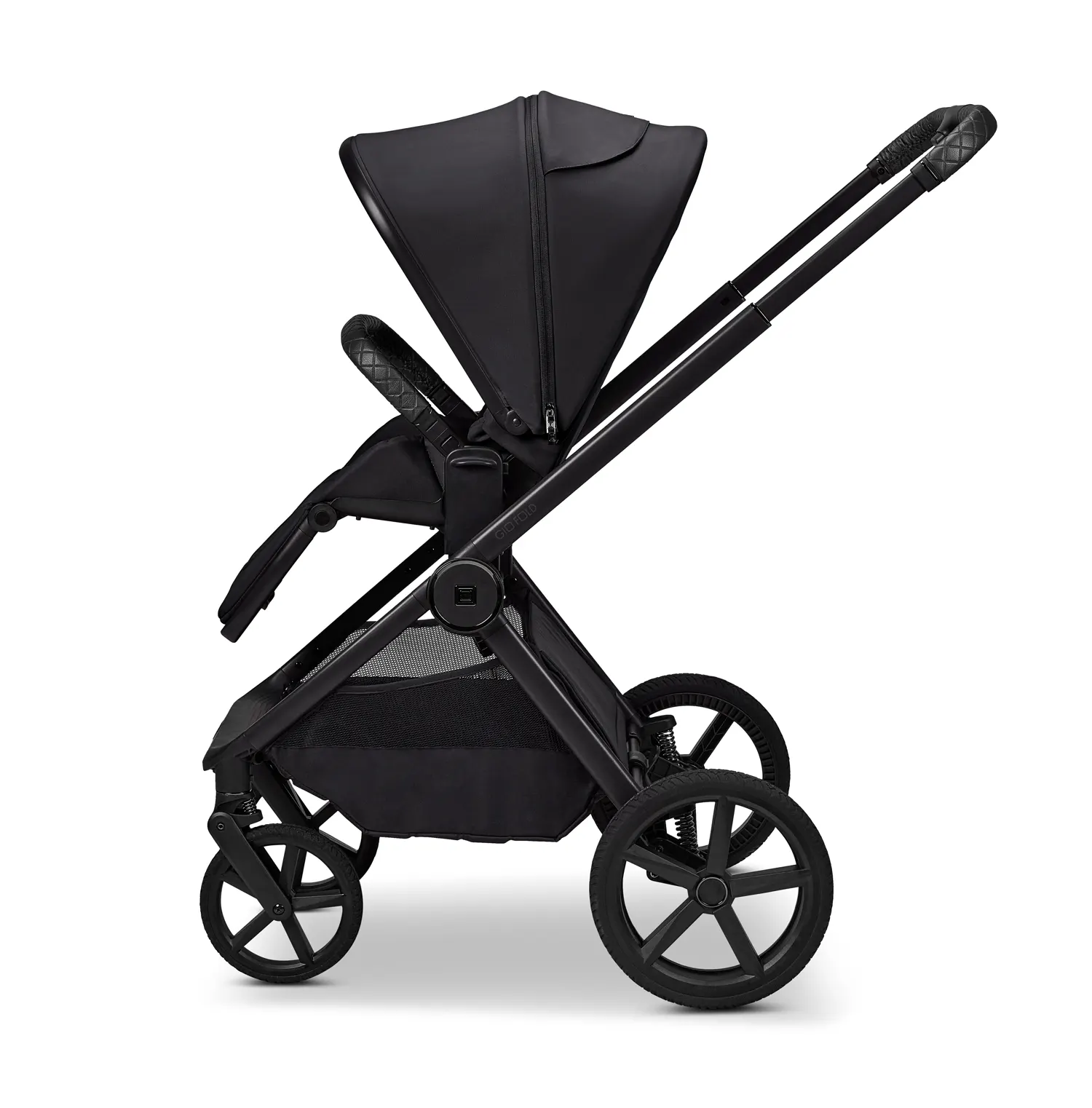moon gio fold onyx buggy seite