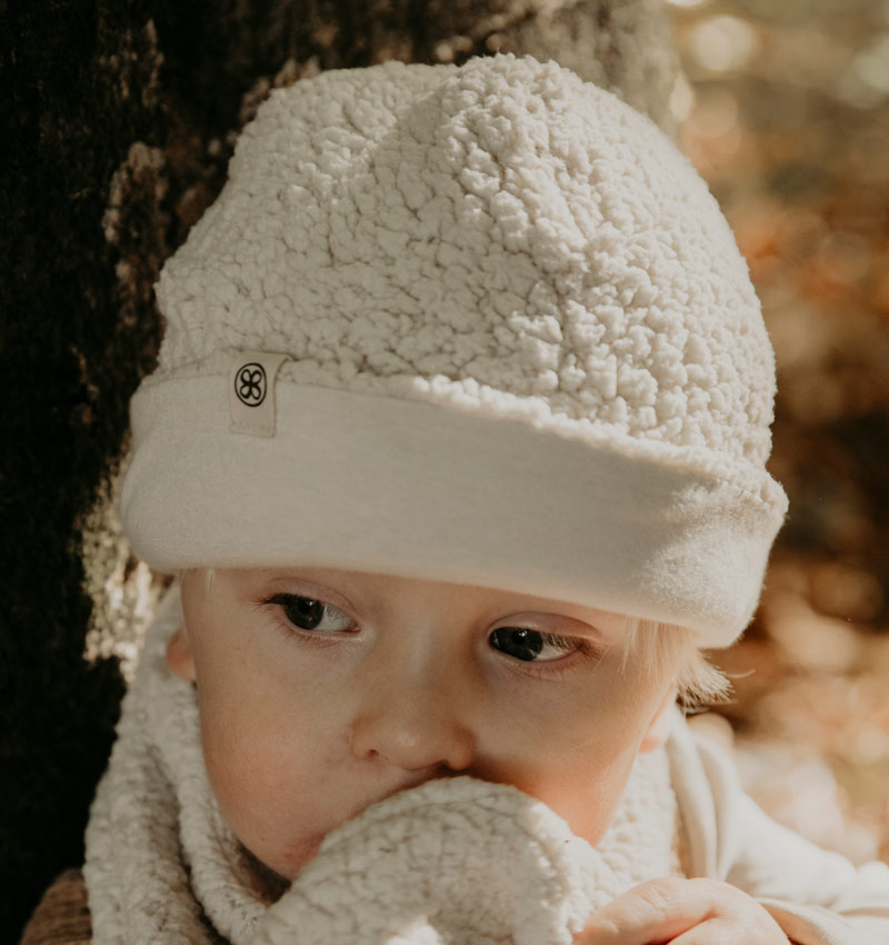 Cloby Babymütze Teddyfell