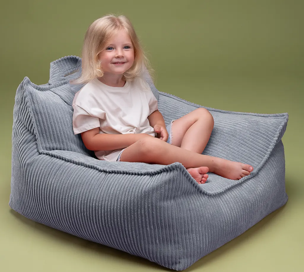 Wigiwama Sitzsack Beanbag Lifestyle blau