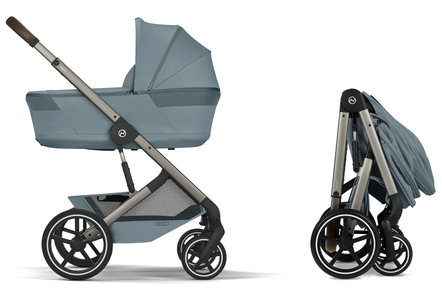 cybex balios s lux 2026 faltwanne falten stormy blue