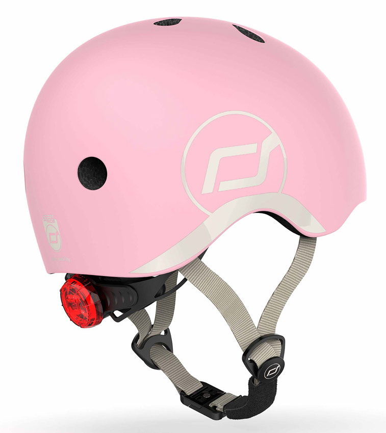 Scoot and Ride Kinderhelm XXS rose
