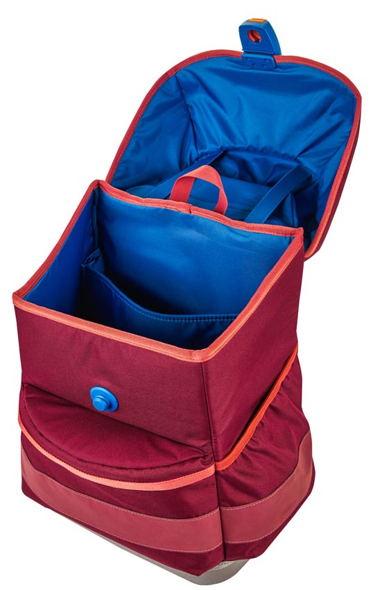 Finkid Schulranzen Buddy Beetred Chili