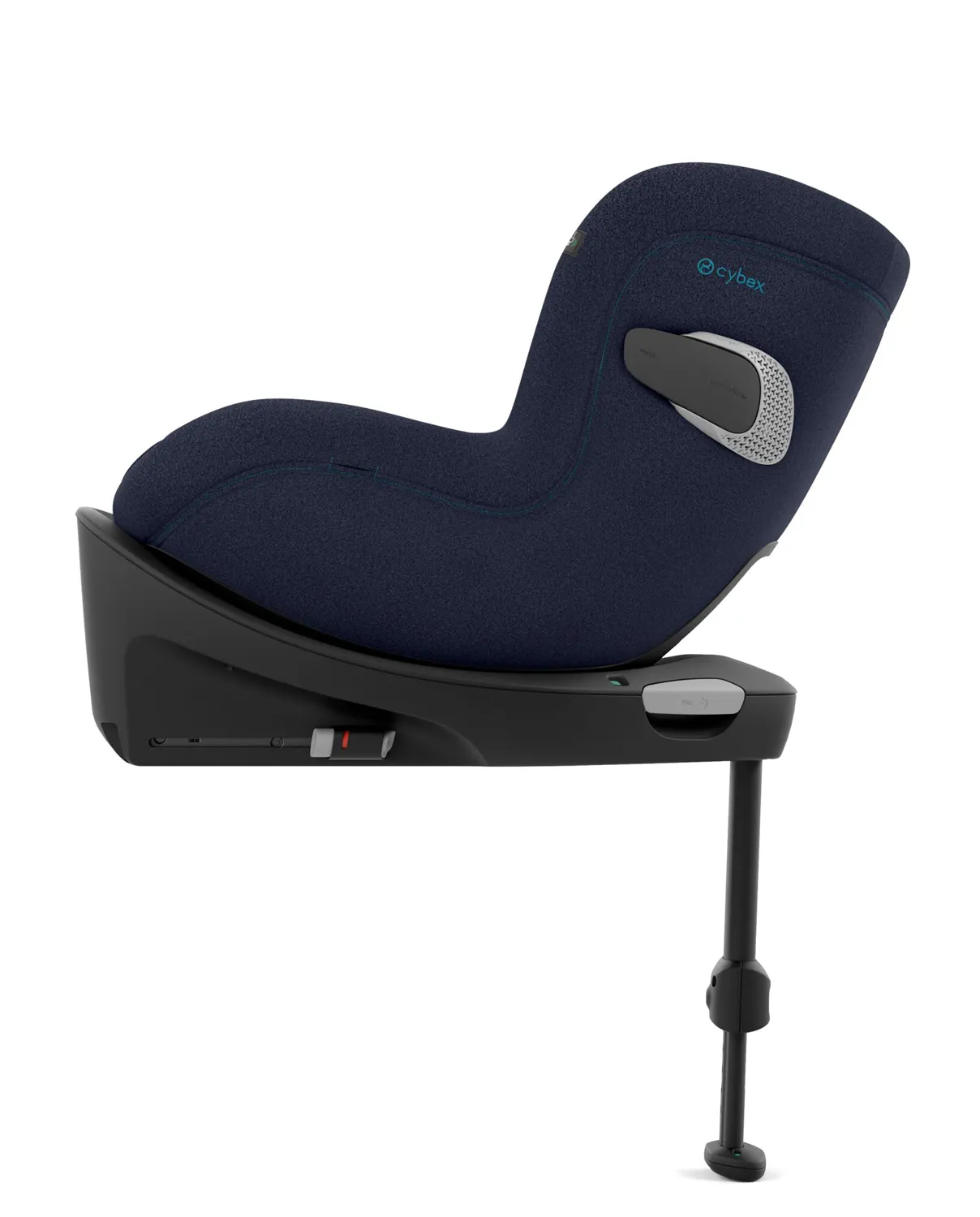 Cybex Sirona Ti Babyschale Nautic Blue Seitenansicht