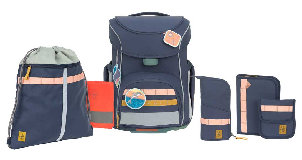 Lässig School bag Set Slim Unique