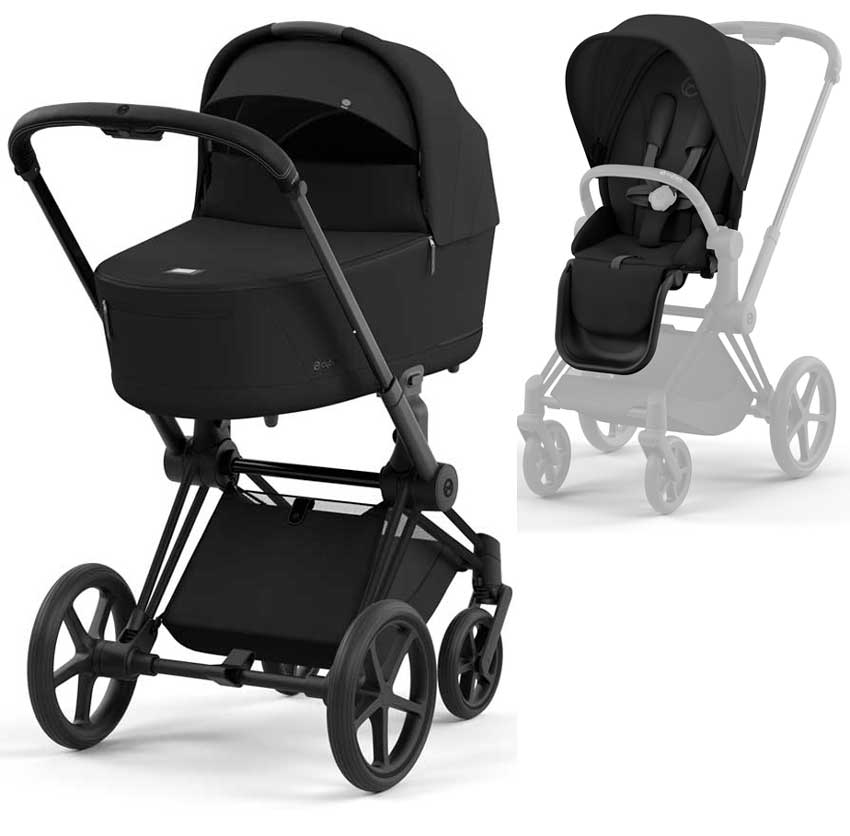 Cybex Priam Kinderwagen black