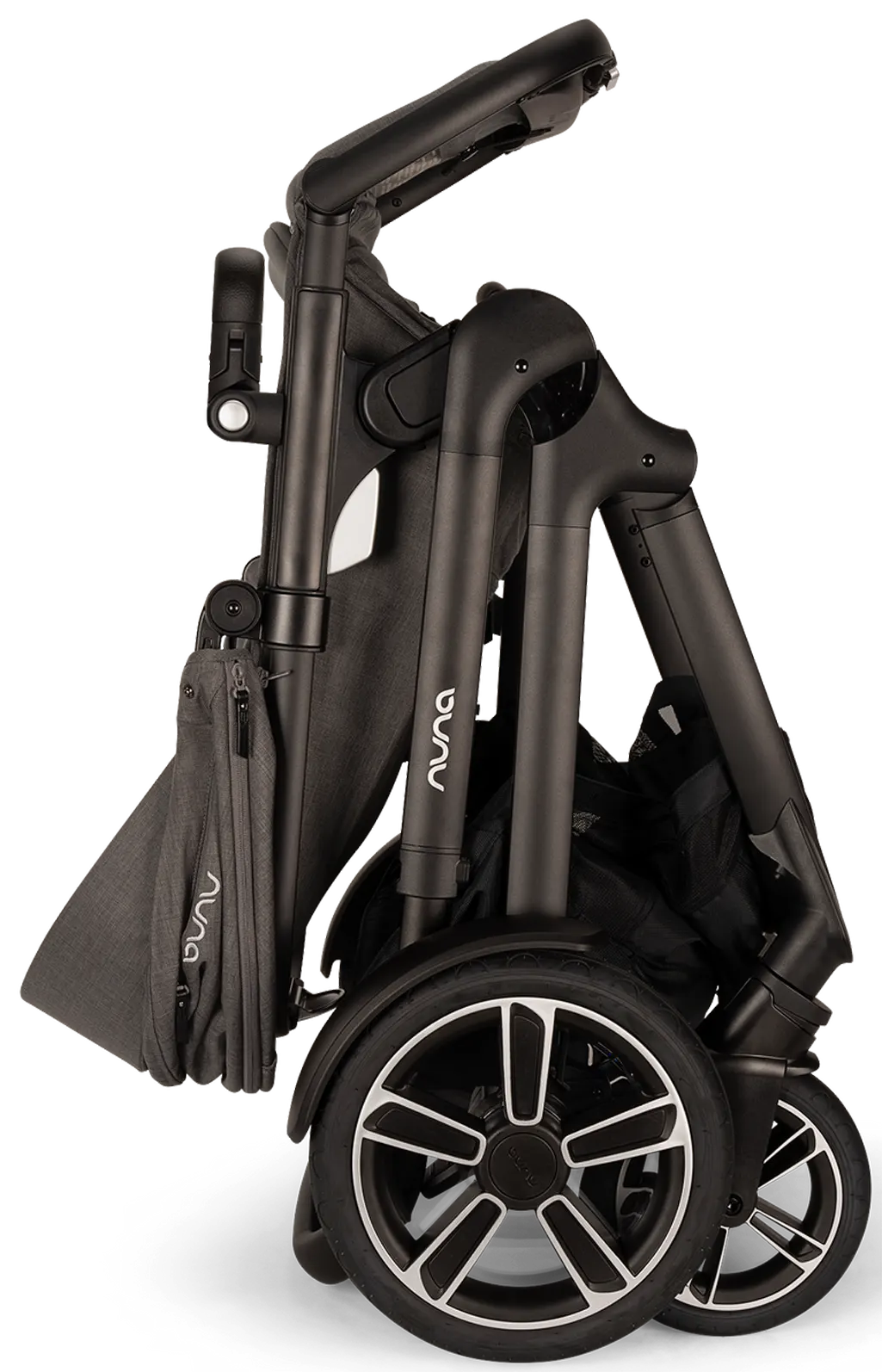Nuna Demi next stroller grey folded