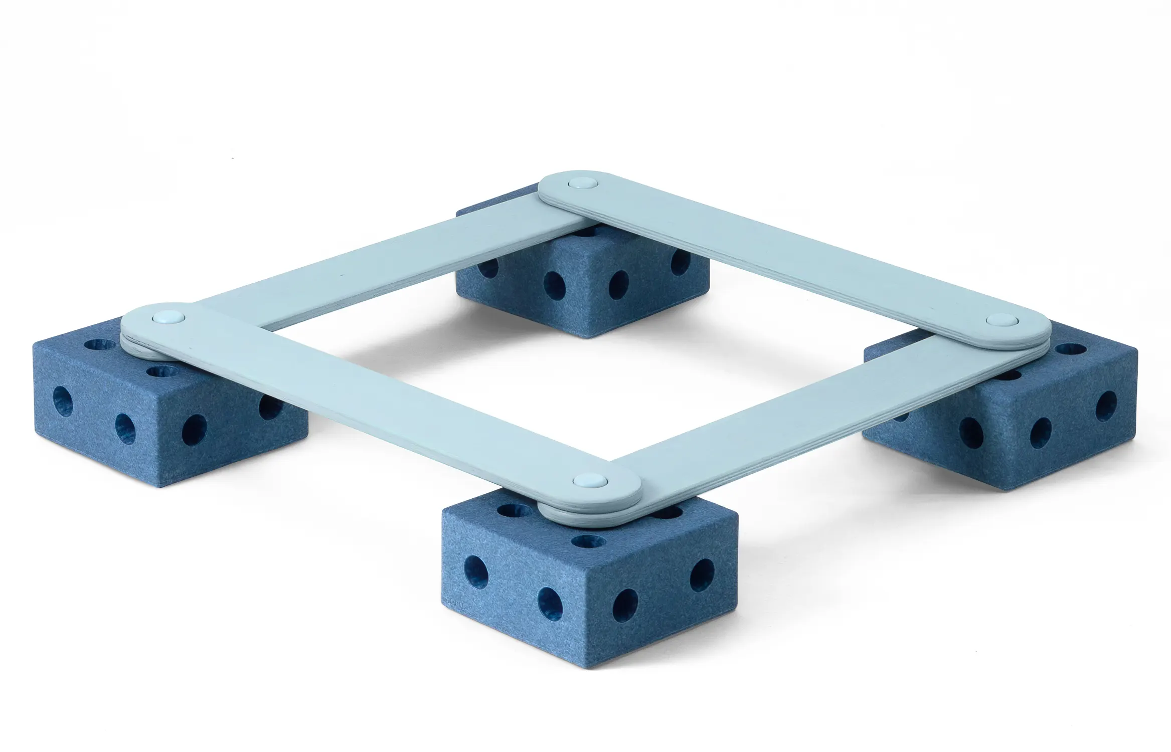 Tracking Deep Blue MODU Balance Track Set | mypram