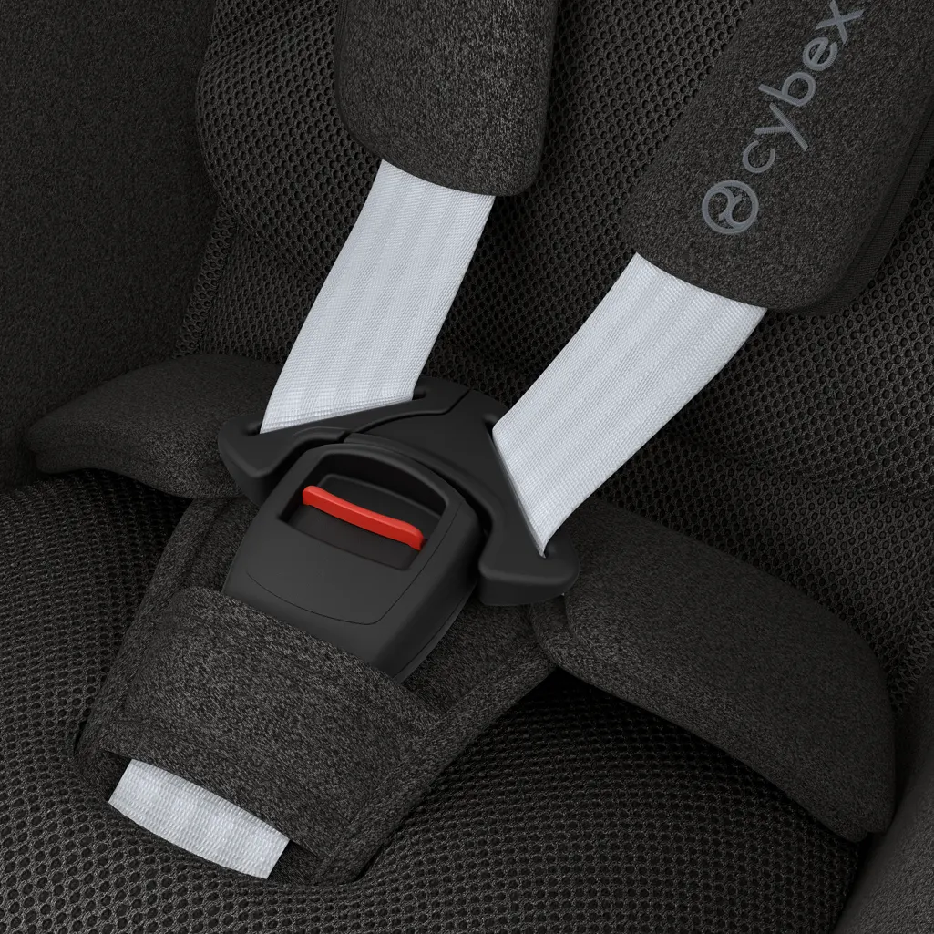 Cybex Sirona Ti belt system black