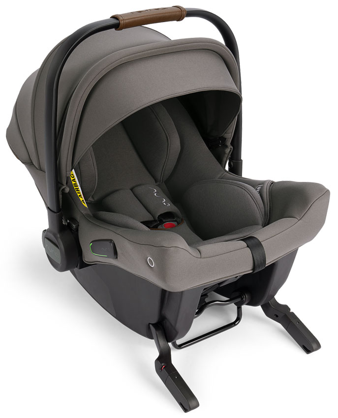 Nuna Pipa Urbn Granite Babyschale mit Isofix